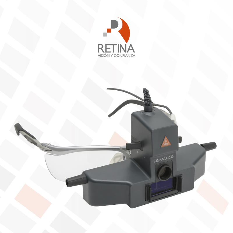 OFTALMOSCOPIO BINOCULAR INDIRECTO SIGMA 250 HEINE