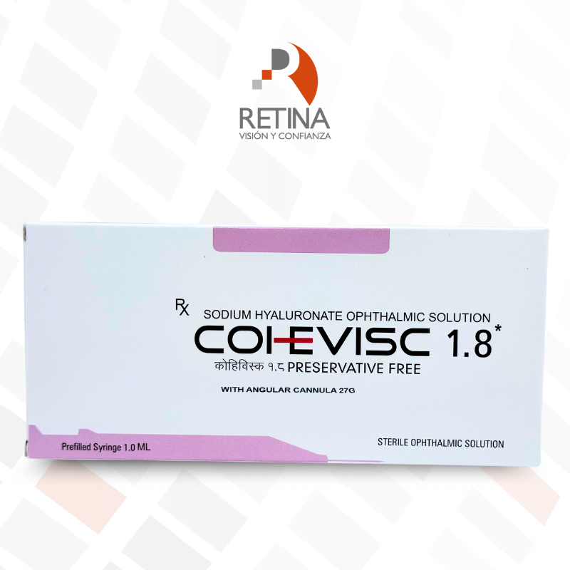 VISCOELÁSTICO COHEVISC 1.8% APPASAMY