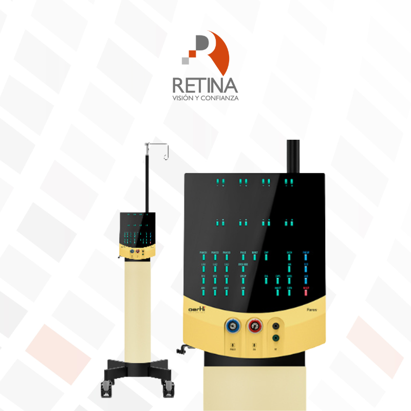 FACOEMULSIFICADOR Y VITREOFAGO FAROS OERTLI