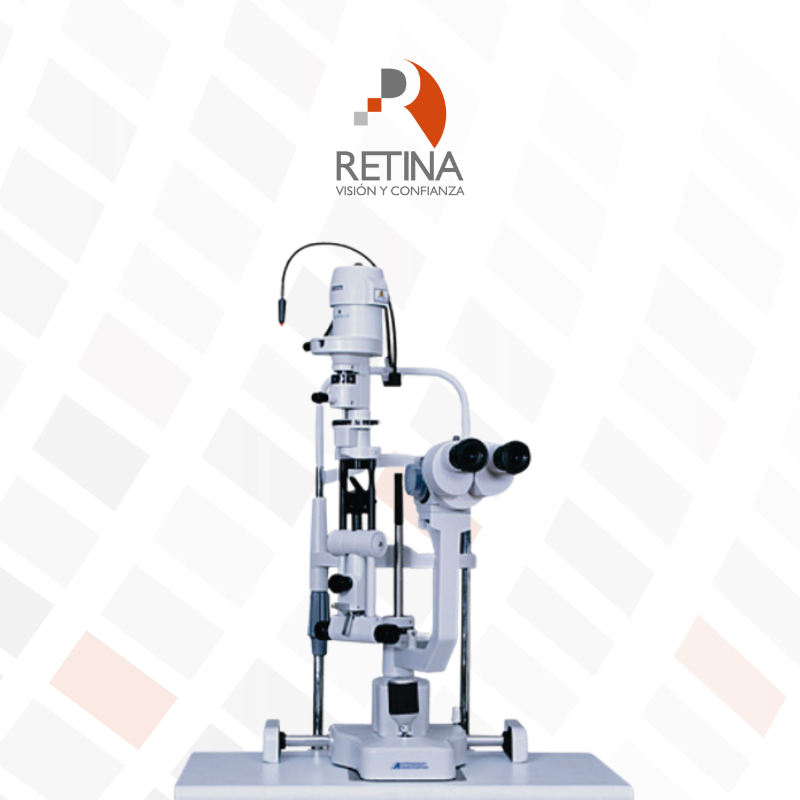 lampara de hendidura