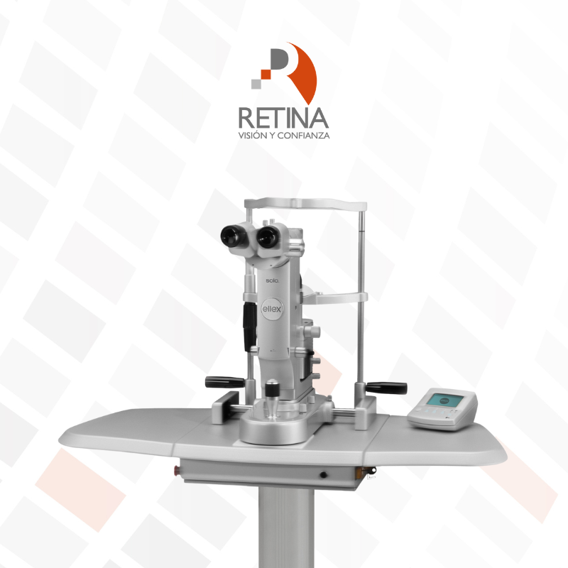 LÁSER SLT SOLO QUANTEL MEDICAL