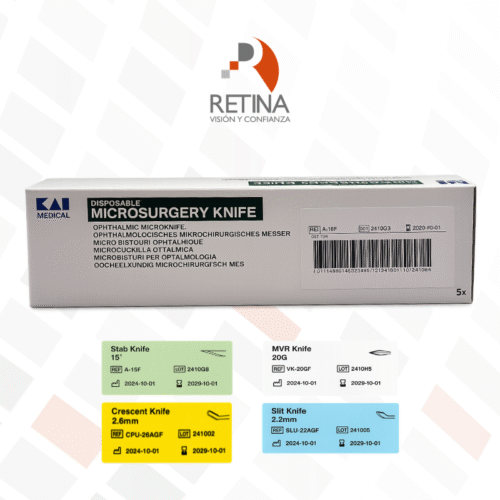 CUCHILLETES KAI MEDICAL