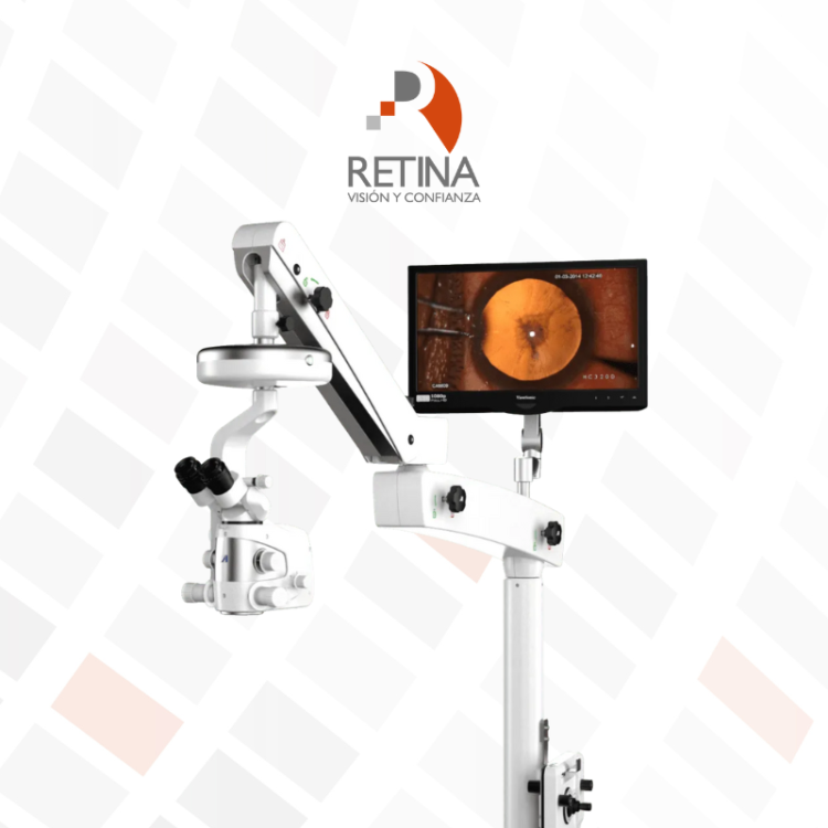 MICROSCOPIO QUIRÚRGICO BRILLIANT ADVENT FS-9 APPASAMY – Retina