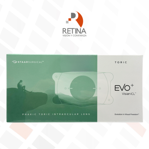 LENTE FÁQUICO EVO ICL STAAR SURGICAL