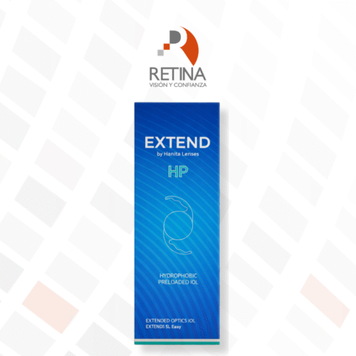 LENTE ASFÉRICO EXTEND HANITA LENSES