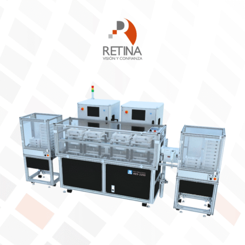 SISTEMA AUTOMÁTICO DE BISELADO INDUSTRIAL AES-2200